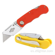 Precio al por mayor de la cuchilla del cortador del cuchillo plegable del arte utilitario
